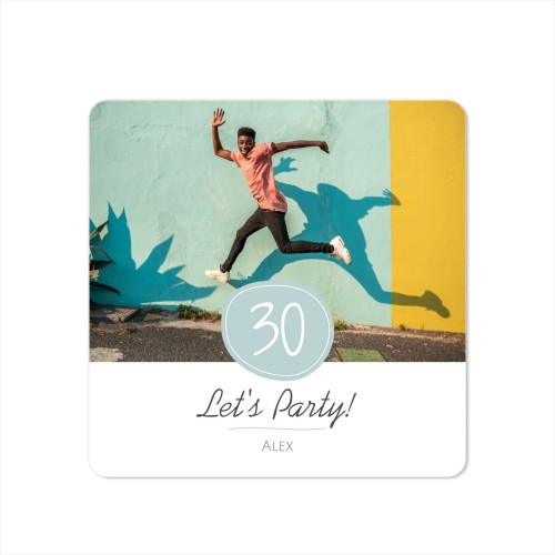 Enkle Fotokort kvadratisk runde hjørner 14,3 x 14,3 cm Enkle Fotokort kvadratisk runde hjørner 14,3 x 14,3 cm