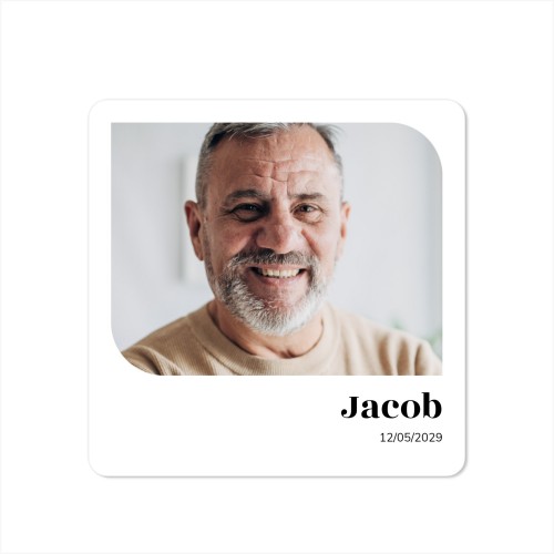 Single Card square rounded corners 14,3 x 14,3 cm Single Card square rounded corners 14,3 x 14,3 cm