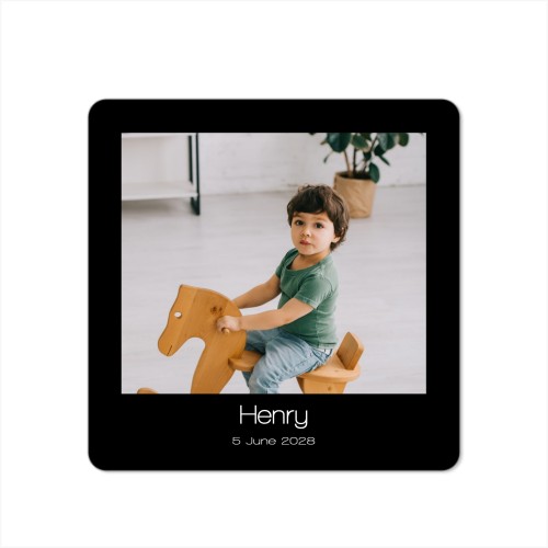 Fotokaart Vierkant met ronde hoeken 14,3 x 14,3 cm