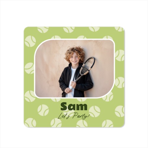 Single Card square rounded corners 14,3 x 14,3 cm