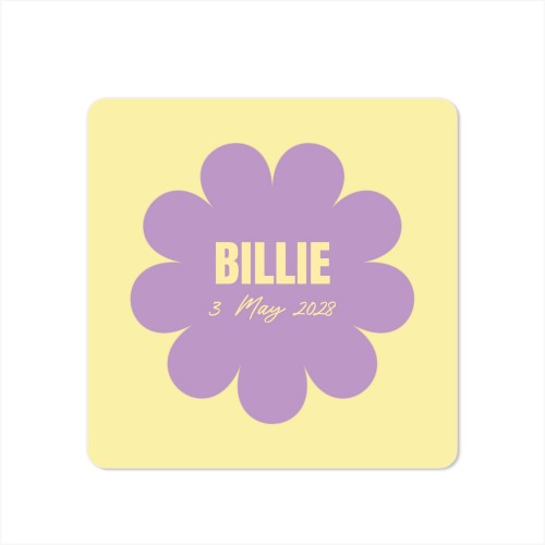 Single Card square rounded corners 14,3 x 14,3 cm