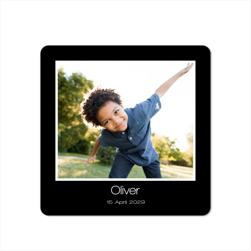 Enkle Fotokort kvadratisk runde hjørner 14,3 x 14,3 cm Enkle Fotokort kvadratisk runde hjørner 14,3 x 14,3 cm