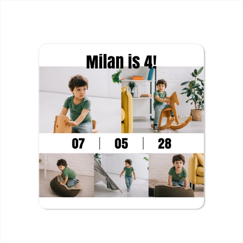 Single Card square rounded corners 14,3 x 14,3 cm Single Card square rounded corners 14,3 x 14,3 cm