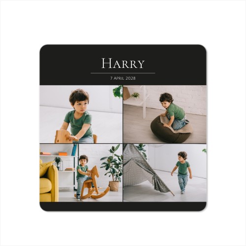 Single Card square rounded corners 14,3 x 14,3 cm