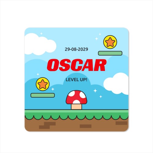 Single Card square rounded corners 14,3 x 14,3 cm Single Card square rounded corners 14,3 x 14,3 cm