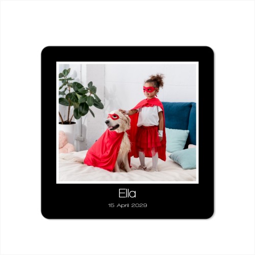 Klassiset Kuvakortit Neliö pyöristetyillä kulmilla 14,3 x 14,3 cm