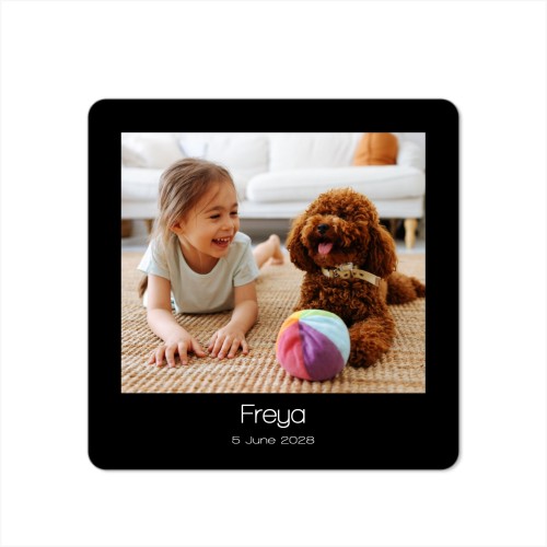 Fotokaart Vierkant met ronde hoeken 14,3 x 14,3 cm Fotokaart Vierkant met ronde hoeken 14,3 x 14,3 cm