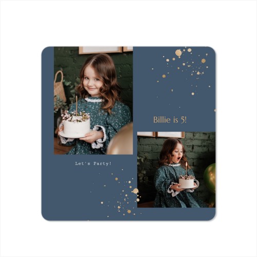 Single Card square rounded corners 14,3 x 14,3 cm Single Card square rounded corners 14,3 x 14,3 cm