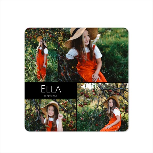 Minimalistische Fotocollage Minimalistische Fotocollage