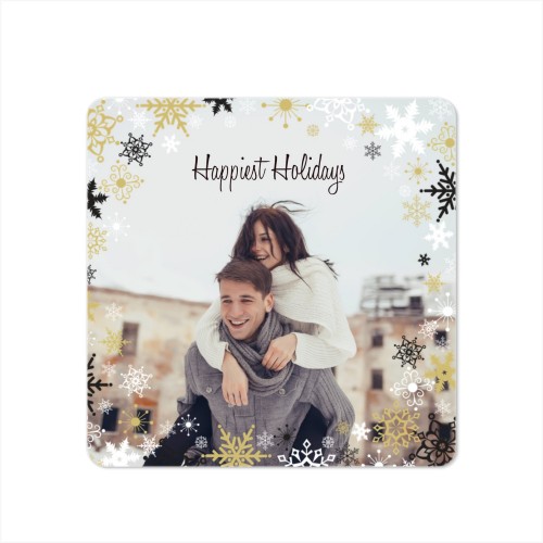 Enkla Fotokort kvadratiska rundade hörn 14,3 x 14,3 cm Enkla Fotokort kvadratiska rundade hörn 14,3 x 14,3 cm