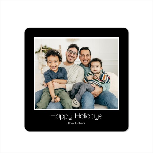 Single Card square rounded corners 14,3 x 14,3 cm