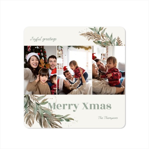 Single Card square rounded corners 14,3 x 14,3 cm