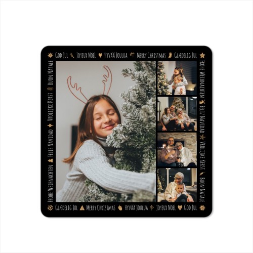 Single Card square rounded corners 14,3 x 14,3 cm