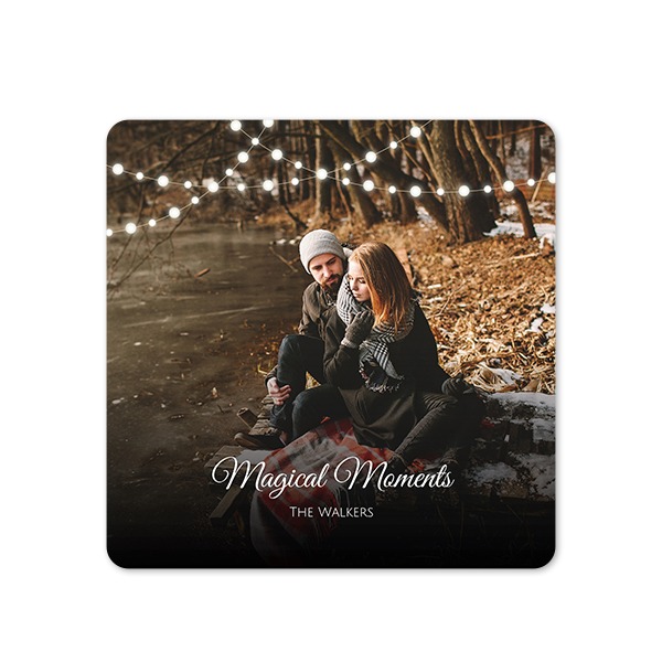 Fotokaart Vierkant met ronde hoeken 14,3 x 14,3 cm Fotokaart Vierkant met ronde hoeken 14,3 x 14,3 cm