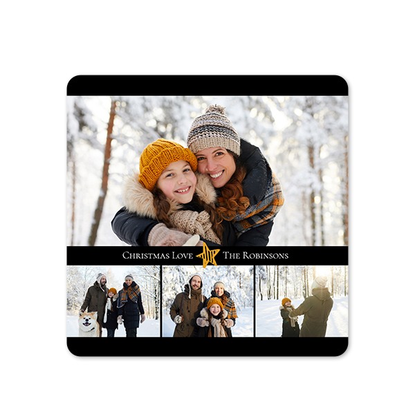 Single Card square rounded corners 14,3 x 14,3 cm Single Card square rounded corners 14,3 x 14,3 cm