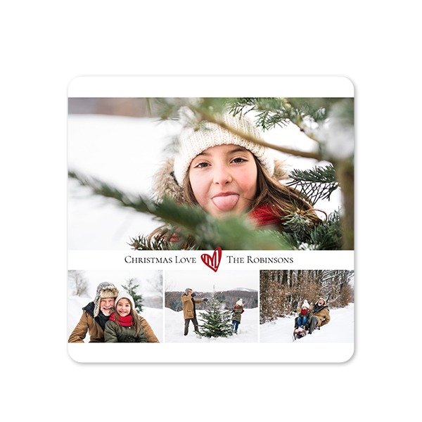 Single Card square rounded corners 14,3 x 14,3 cm Single Card square rounded corners 14,3 x 14,3 cm