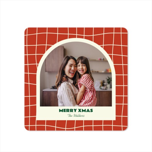 Single Card square rounded corners 14,3 x 14,3 cm
