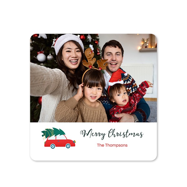 Single Card square rounded corners 14,3 x 14,3 cm Single Card square rounded corners 14,3 x 14,3 cm