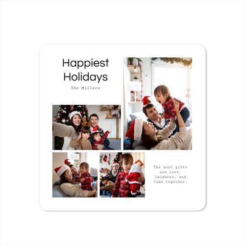 Single Card square rounded corners 14,3 x 14,3 cm