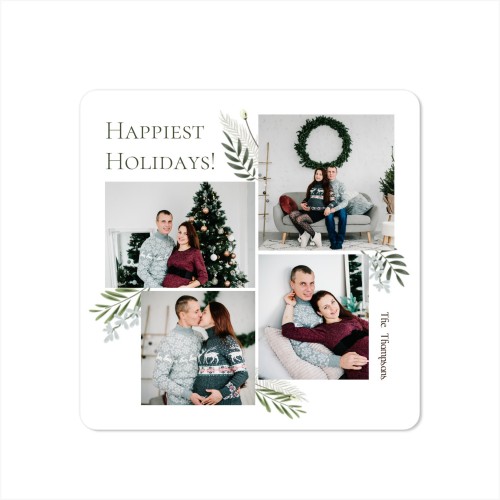 Single Card square rounded corners 14,3 x 14,3 cm