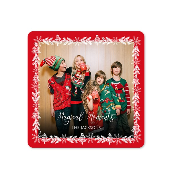 Enkla Fotokort kvadratiska rundade hörn 14,3 x 14,3 cm Enkla Fotokort kvadratiska rundade hörn 14,3 x 14,3 cm