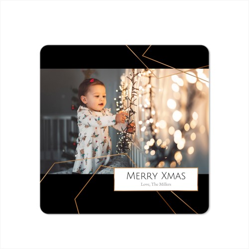 Single Card square rounded corners 14,3 x 14,3 cm