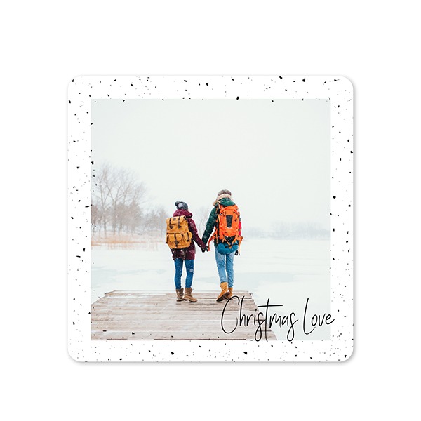 Single Card square rounded corners 14,3 x 14,3 cm Single Card square rounded corners 14,3 x 14,3 cm