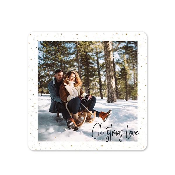 Fotokaart vierkant met ronde hoeken 14,3 x 14,3 cm Fotokaart vierkant met ronde hoeken 14,3 x 14,3 cm