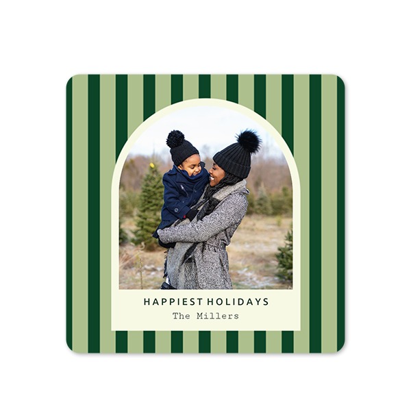 Single Card square rounded corners 14,3 x 14,3 cm