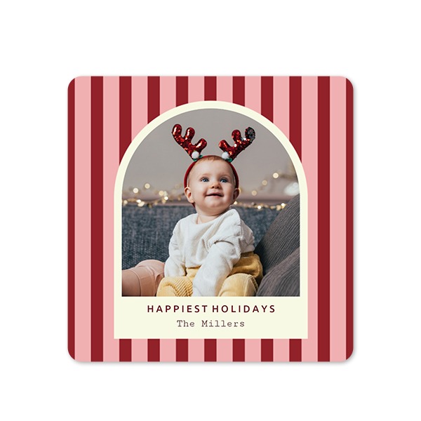 Single Card square rounded corners 14,3 x 14,3 cm Single Card square rounded corners 14,3 x 14,3 cm