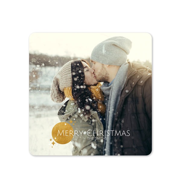 Single Card square rounded corners 14,3 x 14,3 cm