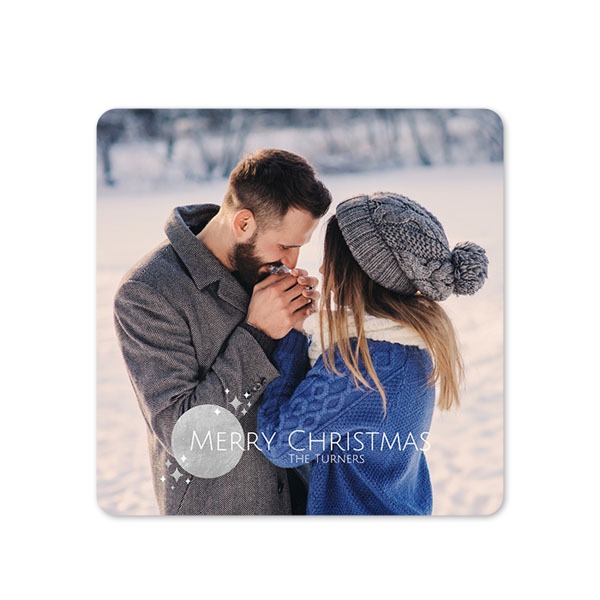 Single Card square rounded corners 14,3 x 14,3 cm