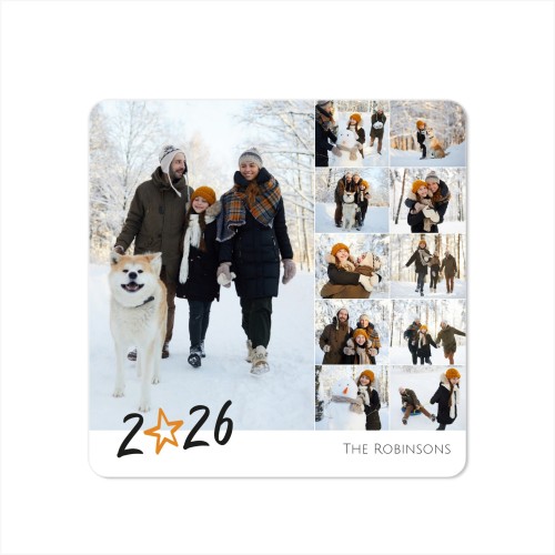 Single Card square rounded corners 14,3 x 14,3 cm