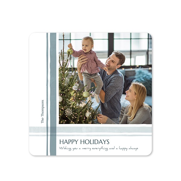 Single Card square rounded corners 14,3 x 14,3 cm