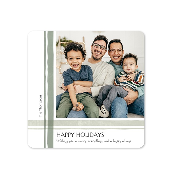 Single Card square rounded corners 14,3 x 14,3 cm
