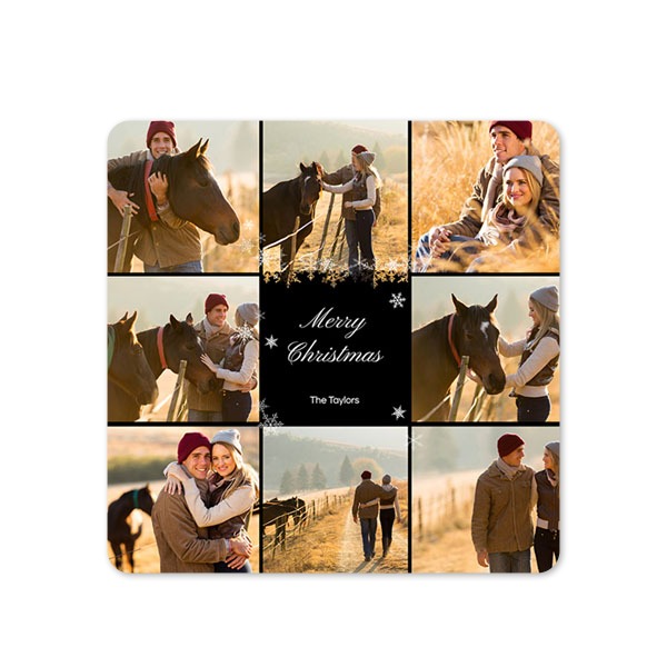 SnowOnColoredBackground