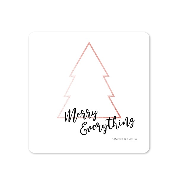 Single Card square rounded corners 14,3 x 14,3 cm Single Card square rounded corners 14,3 x 14,3 cm