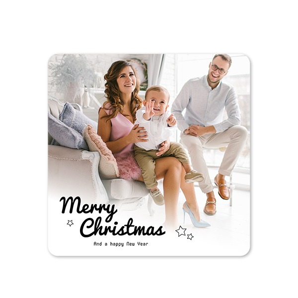 Grusskarte quadratisch mit abgerundeten Ecken 14,3 x 14,3 cm Grusskarte quadratisch mit abgerundeten Ecken 14,3 x 14,3 cm