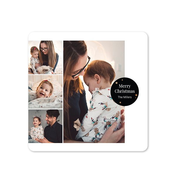 Single Card square rounded corners 14,3 x 14,3 cm Single Card square rounded corners 14,3 x 14,3 cm