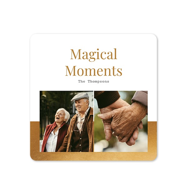 Fotokaart Vierkant met ronde hoeken 14,3 x 14,3 cm Fotokaart Vierkant met ronde hoeken 14,3 x 14,3 cm