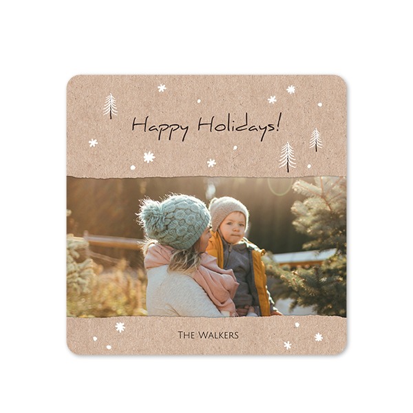 Fotokaart Vierkant met ronde hoeken 14,3 x 14,3 cm Fotokaart Vierkant met ronde hoeken 14,3 x 14,3 cm