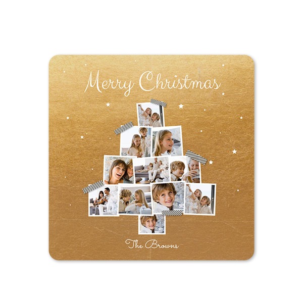 Fotokaart vierkant met ronde hoeken 14,3 x 14,3 cm Fotokaart vierkant met ronde hoeken 14,3 x 14,3 cm