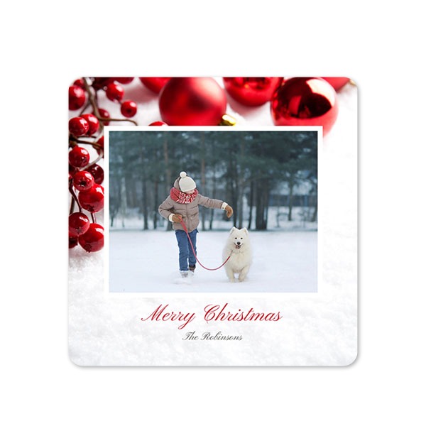 Klassiset Kuvakortit Neliö pyöristetyillä kulmilla 14,3 x 14,3 cm