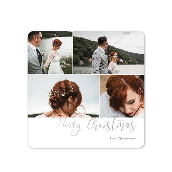 Single Card square rounded corners 14,3 x 14,3 cm