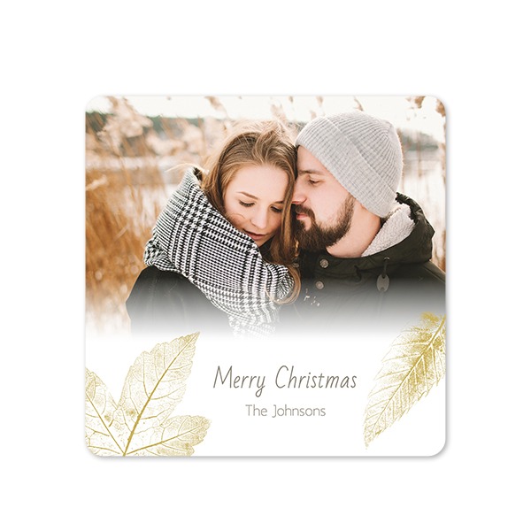 Faire-part 1 volet Carré coins arrondis 14,3 x 14,3 cm Faire-part 1 volet Carré coins arrondis 14,3 x 14,3 cm