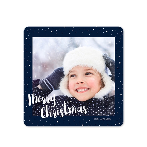 Single Card square rounded corners 14,3 x 14,3 cm