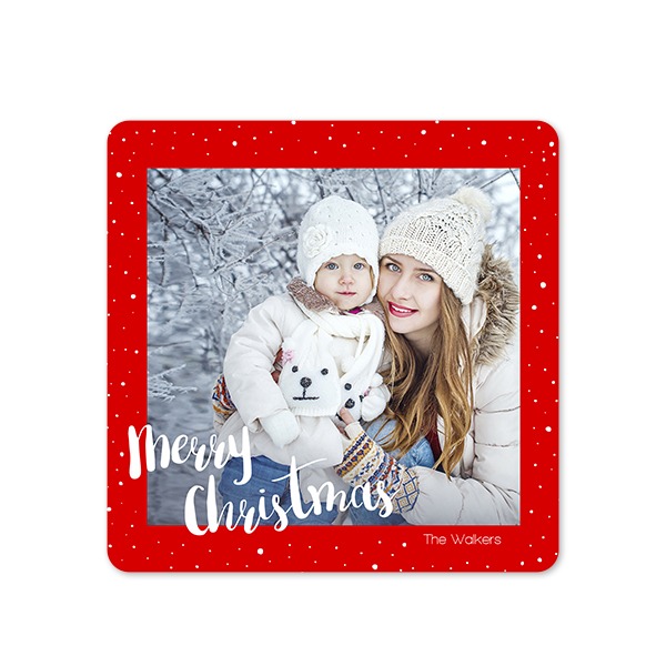 Enkla Fotokort kvadratiska rundade hörn 14,3 x 14,3 cm Enkla Fotokort kvadratiska rundade hörn 14,3 x 14,3 cm