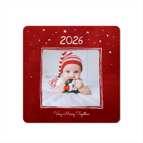 Single Card square rounded corners 14,3 x 14,3 cm