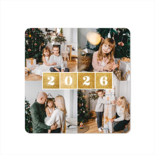 Fotokaart Vierkant met ronde hoeken 14,3 x 14,3 cm