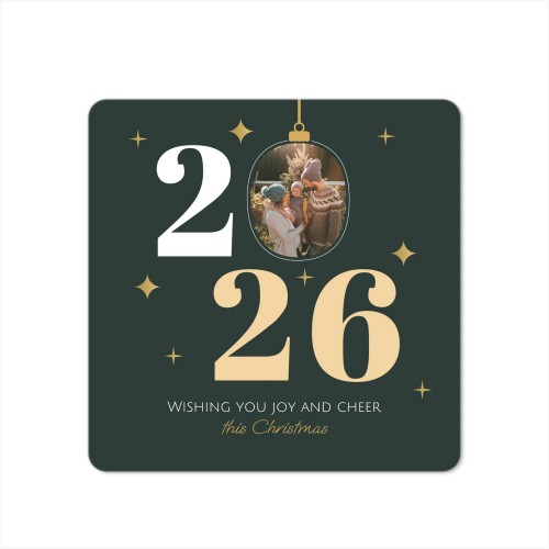 Single Card square rounded corners 14,3 x 14,3 cm